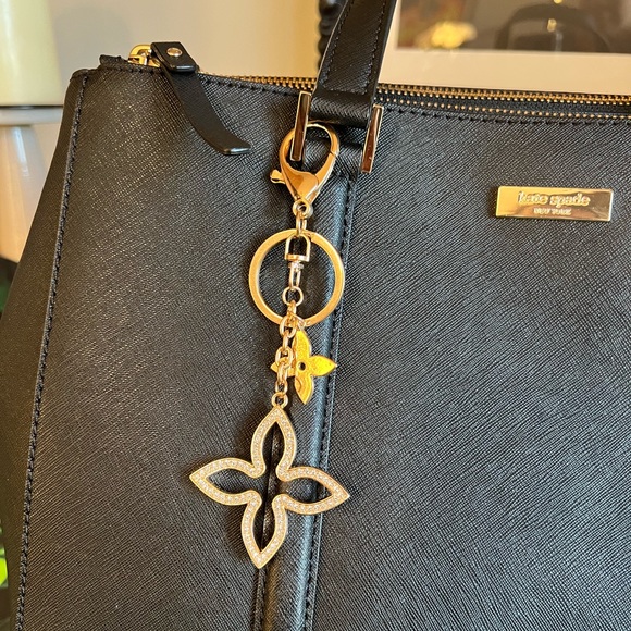 Designer Inspired Double Sided Charm For Your Purse, Wallet, Keys or Backpack - Picture 5 of 6